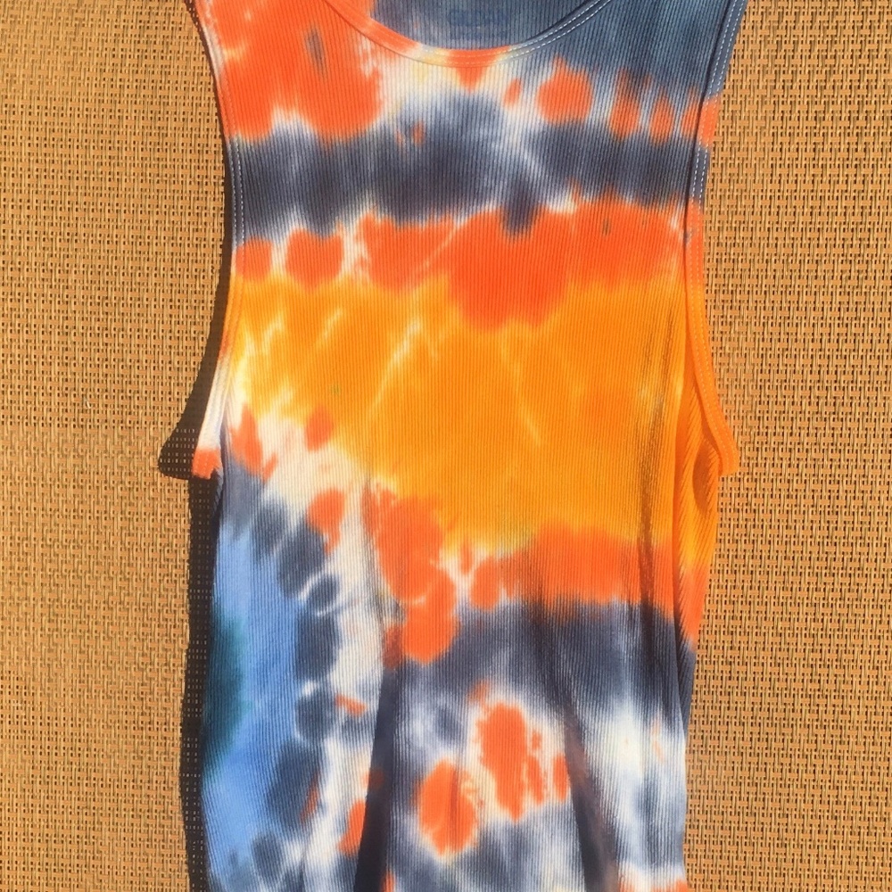 Tie Dye Tank Top